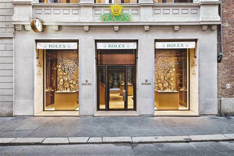 rolex montenapoleone milano|Authorized Rolex dealer in Milan .